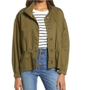 Madewell Highbury Jacket Sz M